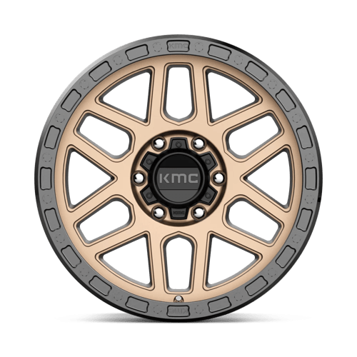 KMC KM54489064618 KM544 18X9 6X4.5 M-BRZ BLK LP 18MM - Truck Part Superstore