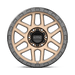 KMC KM54489064618 KM544 18X9 6X4.5 M-BRZ BLK LP 18MM - Truck Part Superstore