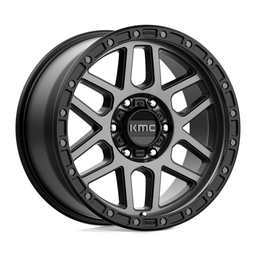 KMC KM54489068418 KM544 18X9 6X5.5 S-BLK GTCC 18MM - Truck Part Superstore