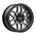 KMC KM54489064418 KM544 18X9 6X4.5 S-BLK GTCC 18MM - Truck Part Superstore