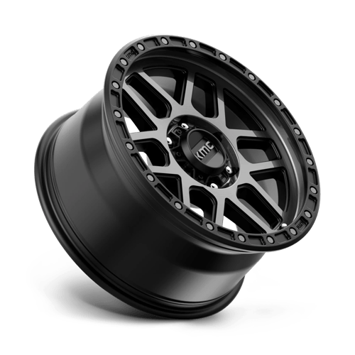 KMC KM54489068418 KM544 18X9 6X5.5 S-BLK GTCC 18MM - Truck Part Superstore