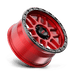 KMC KM54489064918 KM544 18X9 6X4.5 C-RED BLK-LP 18MM - Truck Part Superstore