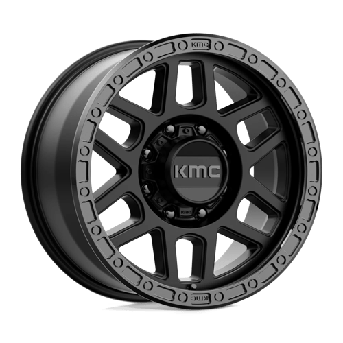 KMC KM54489080718 KM544 18X9 8X6.5 S-BLK GB LP 18MM - Truck Part Superstore