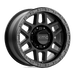 KMC KM54489080718 KM544 18X9 8X6.5 S-BLK GB LP 18MM - Truck Part Superstore