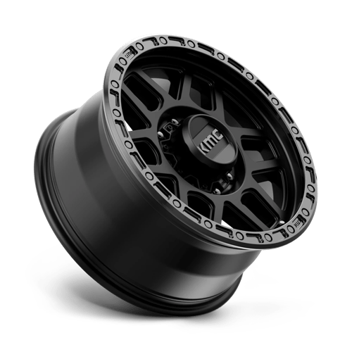 KMC KM54489080718 KM544 18X9 8X6.5 S-BLK GB LP 18MM - Truck Part Superstore
