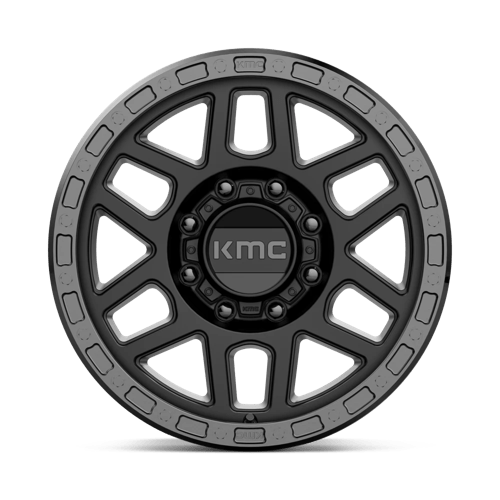 KMC KM54489088718 KM544 18X9 8X180 S-BLK GB LP 18MM - Truck Part Superstore
