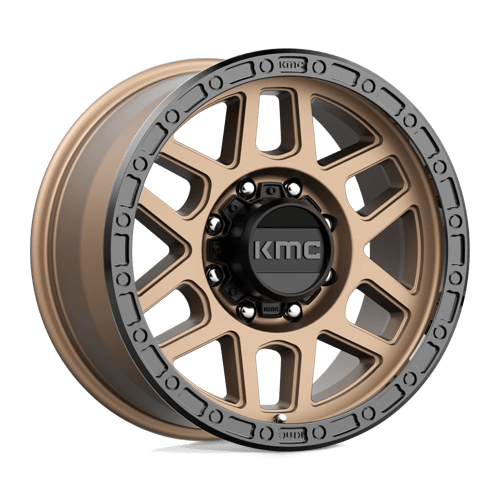 KMC KM54489087618 KM544 18X9 8X170 M-BRZ BLK LP 18MM - Truck Part Superstore