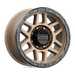 KMC KM54489080618 KM544 18X9 8X6.5 M-BRZ BLK LP 18MM - Truck Part Superstore