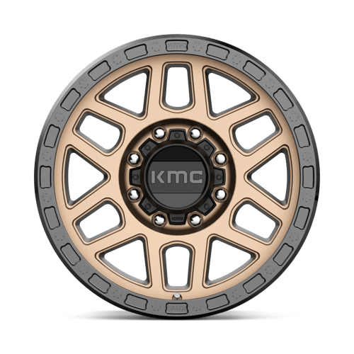 KMC KM54489087618 KM544 18X9 8X170 M-BRZ BLK LP 18MM - Truck Part Superstore