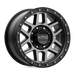 KMC KM54479080418 KM544 17X9 8X6.5 S-BLK GTCC 18MM - Truck Part Superstore