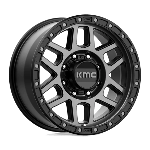 KMC KM54479087412N KM544 17X9 8X170 S-BLK GTCC -12MM - Truck Part Superstore