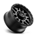 KMC KM54489080418 KM544 18X9 8X6.5 S-BLK GTCC 18MM - Truck Part Superstore