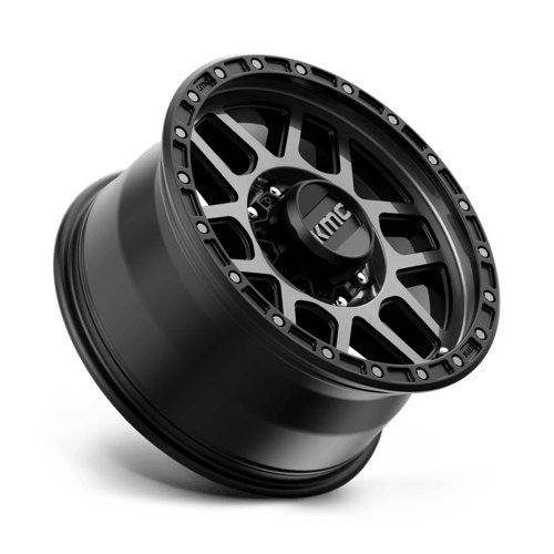 KMC KM54489087418 KM544 18X9 8X170 S-BLK GTCC 18MM - Truck Part Superstore