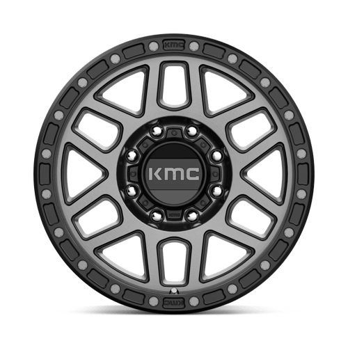 KMC KM54489080418 KM544 18X9 8X6.5 S-BLK GTCC 18MM - Truck Part Superstore