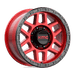 KMC KM54489088918 KM544 18X9 8X180 C-RED BLK-LP 18MM - Truck Part Superstore