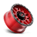 KMC KM54489088918 KM544 18X9 8X180 C-RED BLK-LP 18MM - Truck Part Superstore