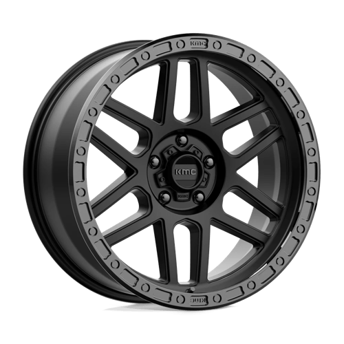 KMC KM54429050700 KM544 20X9 5X5.0 S-BLK GB LP 00MM - Truck Part Superstore