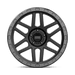 KMC KM54429050700 KM544 20X9 5X5.0 S-BLK GB LP 00MM - Truck Part Superstore