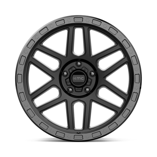 KMC KM54429058725 KM544 20X9 5X150 S-BLK GB LP 25MM - Truck Part Superstore