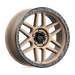 KMC KM54478550600 KM544 17X8.5 5X5.0 M-BRZ BLK LP 00MM - Truck Part Superstore