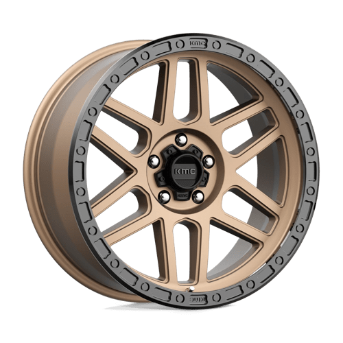 KMC KM54479050612N KM544 17X9 5X5.0 M-BRZ BLK LP -12MM - Truck Part Superstore