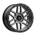 KMC KM54429050400 KM544 20X9 5X5.0 S-BLK GTCC 00MM - Truck Part Superstore
