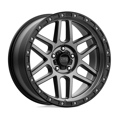 KMC KM54479050412N KM544 17X9 5X5.0 S-BLK GTCC -12MM - Truck Part Superstore