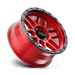 KMC KM54429050900 KM544 20X9 5X5.0 C-RED BLK-LP 00MM - Truck Part Superstore