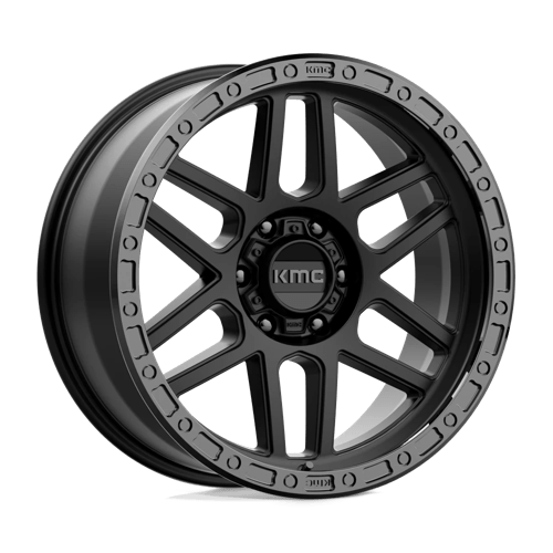 KMC KM54429068700 KM544 20X9 6X5.5 S-BLK GB LP 00MM - Truck Part Superstore