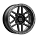 KMC KM54429063700 KM544 20X9 6X135 S-BLK GB LP 00MM - Truck Part Superstore