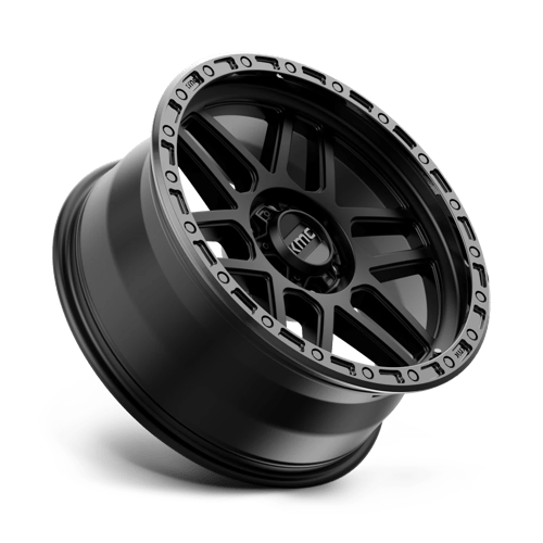 KMC KM54429068700 KM544 20X9 6X5.5 S-BLK GB LP 00MM - Truck Part Superstore