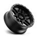 KMC KM54429068700 KM544 20X9 6X5.5 S-BLK GB LP 00MM - Truck Part Superstore