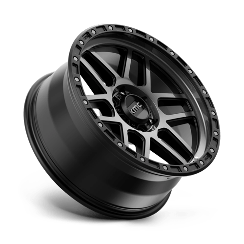 KMC KM54478563400 KM544 17X8.5 6X135 S-BLK GTCC 00MM - Truck Part Superstore