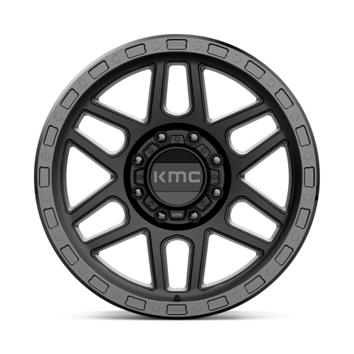 KMC KM54429080700 KM544 20X9 8X6.5 S-BLK GB LP 00MM - Truck Part Superstore