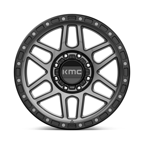 KMC KM54429088400 KM544 20X9 8X180 S-BLK GTCC 00MM - Truck Part Superstore