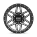 KMC KM54479087412N KM544 17X9 8X170 S-BLK GTCC -12MM - Truck Part Superstore