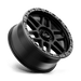 KMC KM54429050700 KM544 20X9 5X5.0 S-BLK GB LP 00MM - Truck Part Superstore