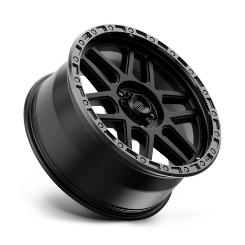KMC KM54479050712N KM544 17X9 5X5.0 S-BLK GB LP -12MM - Truck Part Superstore