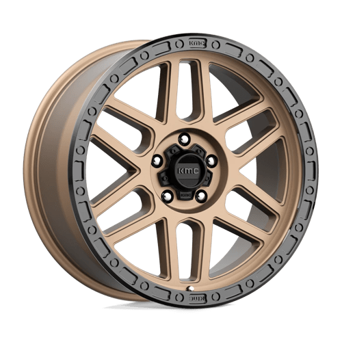 KMC KM54479050618 KM544 17X9 5X5.0 M-BRZ BLK LP 18MM - Truck Part Superstore
