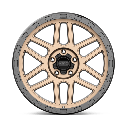 KMC KM54429050600 KM544 20X9 5X5.0 M-BRZ BLK LP 00MM - Truck Part Superstore