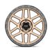 KMC KM54429050600 KM544 20X9 5X5.0 M-BRZ BLK LP 00MM - Truck Part Superstore