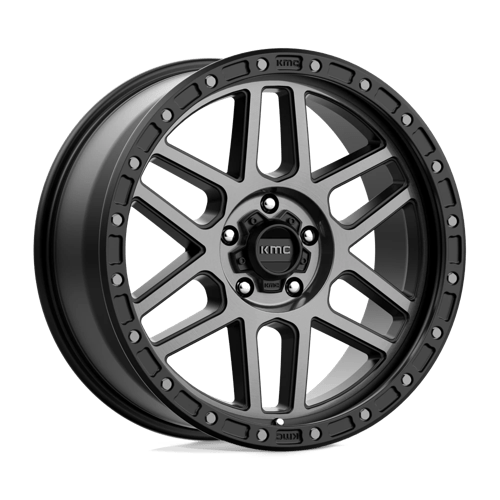 KMC KM54429050418 KM544 20X9 5X5.0 S-BLK GTCC 18MM - Truck Part Superstore