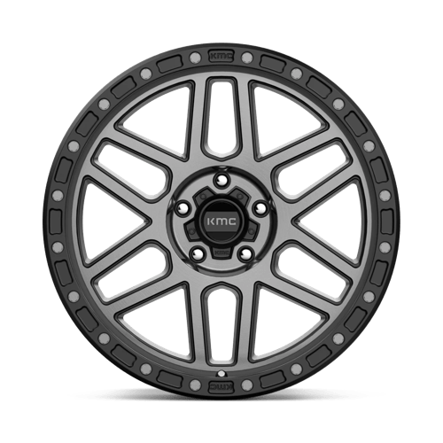 KMC KM54429050418 KM544 20X9 5X5.0 S-BLK GTCC 18MM - Truck Part Superstore