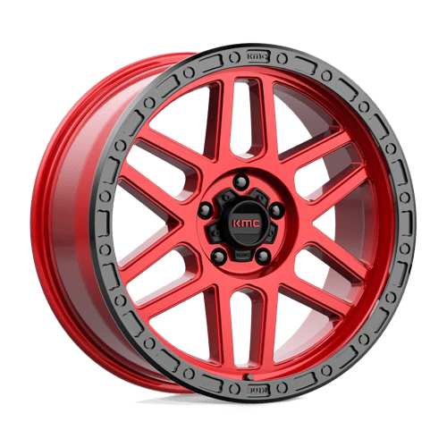 KMC KM54429050900 KM544 20X9 5X5.0 C-RED BLK-LP 00MM - Truck Part Superstore