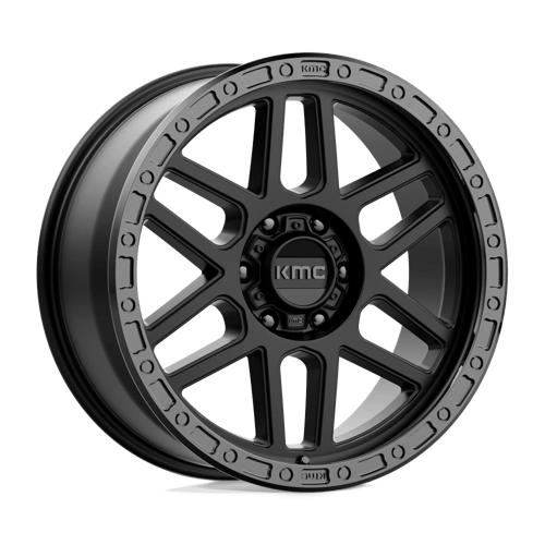 KMC KM54429068718 KM544 20X9 6X5.5 S-BLK GB LP 18MM - Truck Part Superstore