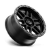 KMC KM54429063718 KM544 20X9 6X135 S-BLK GB LP 18MM - Truck Part Superstore
