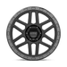 KMC KM54479068712N KM544 17X9 6X5.5 S-BLK GB LP -12MM - Truck Part Superstore