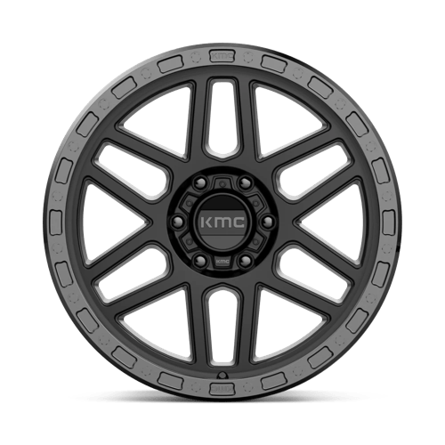 KMC KM54429068700 KM544 20X9 6X5.5 S-BLK GB LP 00MM - Truck Part Superstore