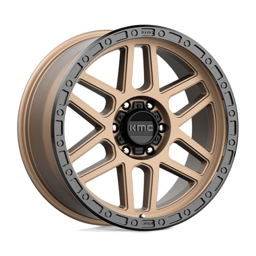 KMC KM54479064618 KM544 17X9 6X4.5 M-BRZ BLK LP 18MM - Truck Part Superstore