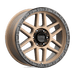 KMC KM54429068618 KM544 20X9 6X5.5 M-BRZ BLK LP 18MM - Truck Part Superstore